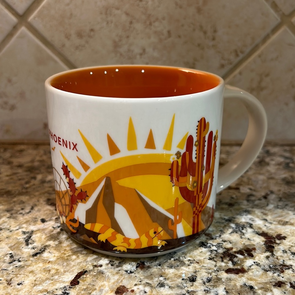 STARBUCKS You Are Here Series Phoenix 14 oz Mug